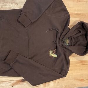 Filson Dark Brown Men's Hoodie